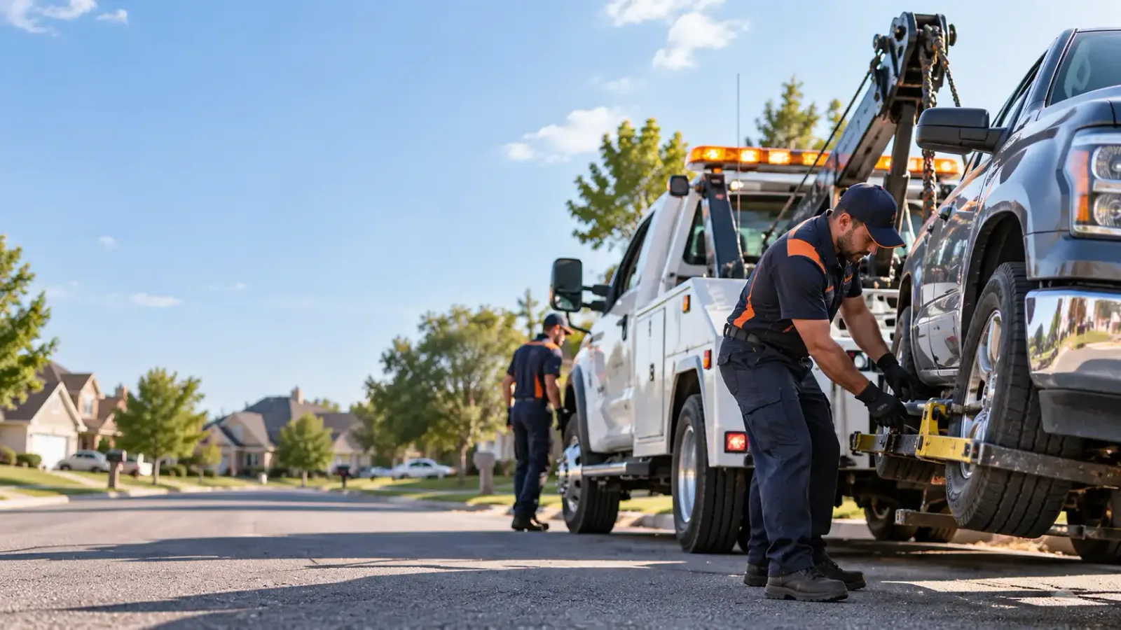 Wheel Lift Towing in Detroit, OR